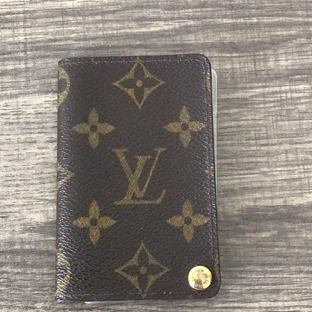 Louis Vuitton Monogram Card Photo Holder - Picture 3 of 11